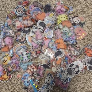 Cute Animals 4cm Acrylics For Diy-50pcs